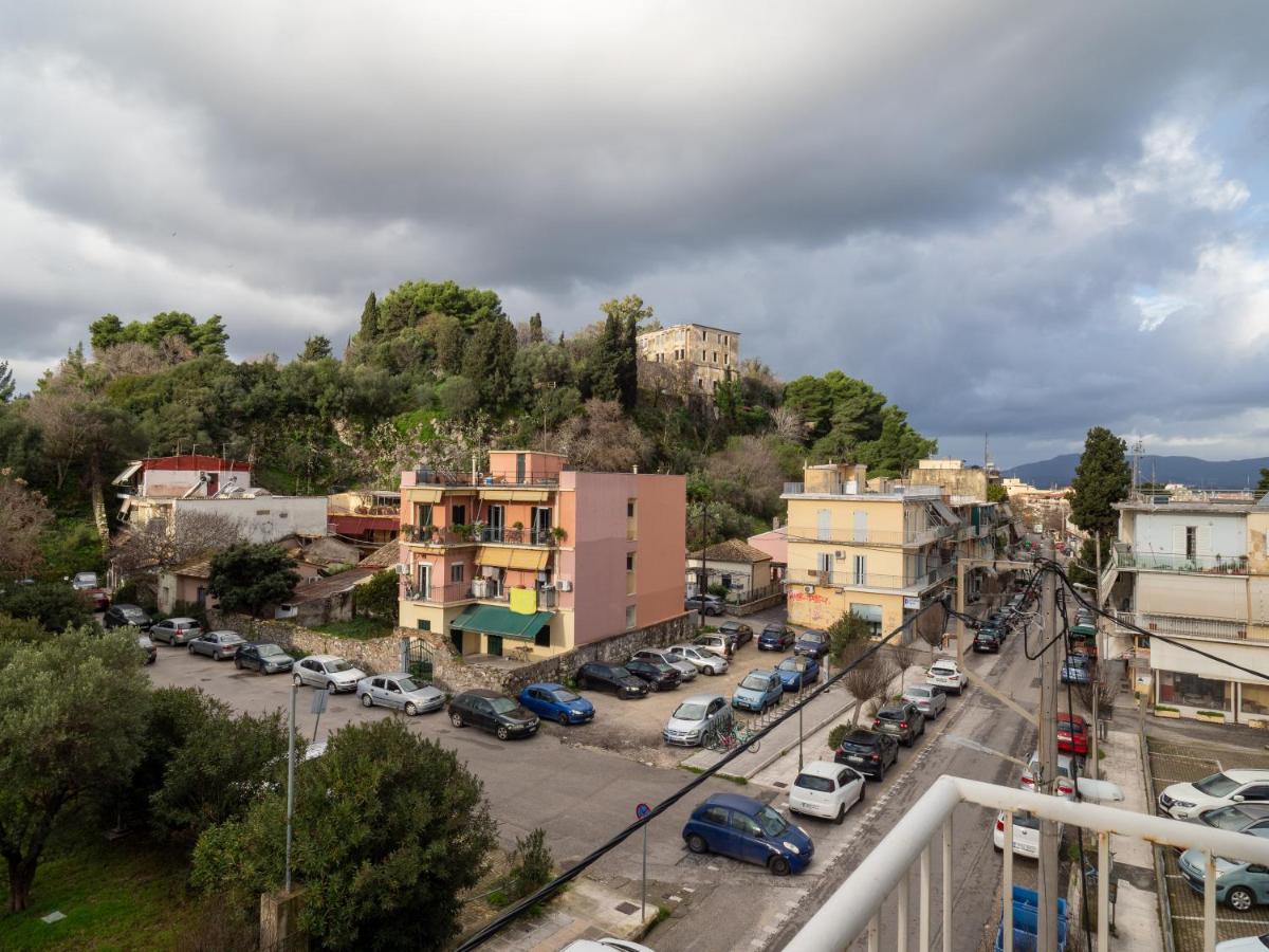 Central & Bright 2Bd Apt In Corfu Town Near Port Exterior foto